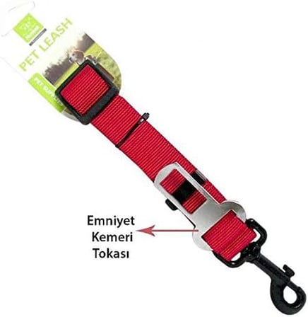 Emniyet Kemerine Takılan Uzatma Köpek Tasması