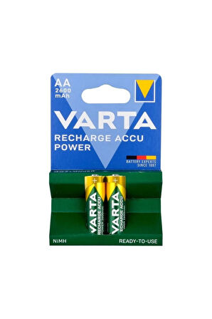 58399 Phone Aa 1600 Mah Şarjlı Kalem Pil 2li