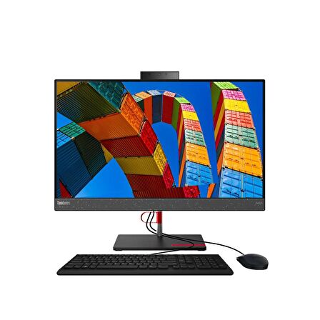 Lenovo All-in-One ThinkCentre Neo 50A Intel® Core™ i5-12450H 16GB 512GB SSD 23.8" FHD IPS Freedos ALL IN ONE BİLGİSAYAR F12B800DHTX01+ZettaUsbBellek