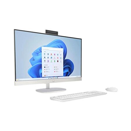 HP All-in-One 27-cr0007ntt Intel® Core™ i5-1335U 32gb 1tb SSD 27" FHD IPS Windows11Home ALL IN ONE BİLGİSAYAR 8898B7EA05+ZettaUsbBellek
