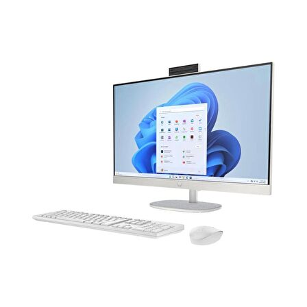 HP All-in-One 27-cr0007ntt Intel® Core™ i5-1335U 32gb 1tb SSD 27" FHD IPS Windows11Home ALL IN ONE BİLGİSAYAR 8898B7EA05+ZettaUsbBellek