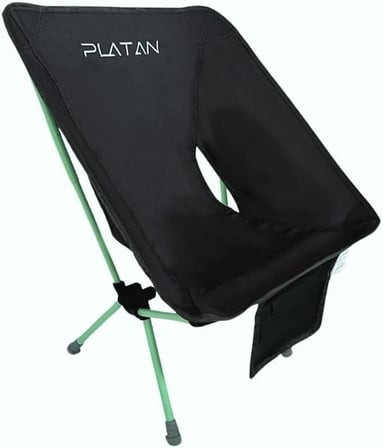 Platan Chair Ones-HP Yer Kaplamaz Hafif Katlanır Kamp Piknik Sandalyesi