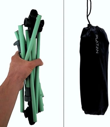 Platan Chair Ones-HP Yer Kaplamaz Hafif Katlanır Kamp Piknik Sandalyesi