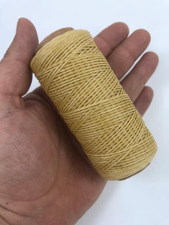 Koyu Krem Mumlu İp 10 Metre