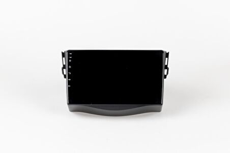 Navismart Multimedya - 4 Çekirdek İşlemci, 4GB RAM, 64GB HAFIZA Toyota RAV4 10''inç (Siyah) (2007-2012) ile uyumlu