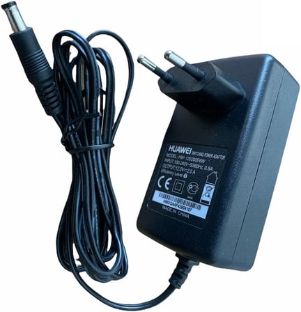 ORİJİNAL HUA WEİ 12 VOLT 2 AMPER 12V 2A NETMASTER MODEM Adaptörü 12 VOLT 2 AMPER 12V 2A Adaptörü