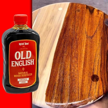 0256 Old English Antik Ahşap Yağı 500 ml