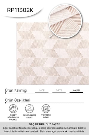 ANATOLIA HALI / FLORYA-Kahve - Özel Ölçü-Salon, Oturma Odası ve Koridor Halısı