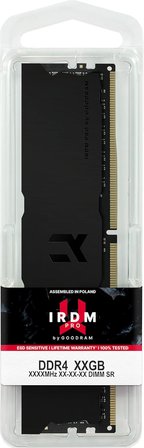 IRDM PRO 16GB 1x 16GB DDR4 3600MHz Bellek Modülü
