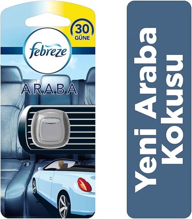Yeni Araba Kokusu