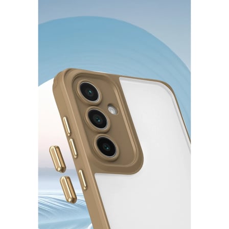 Samsung Galaxy A35 5G Kılıf Penta Silikon Kılıf - Çöl Titanyum