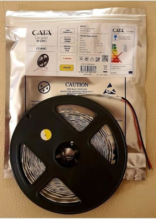 CT-4481 iç Mekan Şerit LED, 5 m