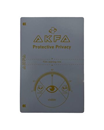 General Mobile GM 21 Pro Akfa Nano Hayalet Ekran Koruyucu
