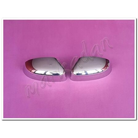 WOC Chrome Ford Mondeo Krom Ayna Kapağı 2007-2015 2 Parça ABS Krom