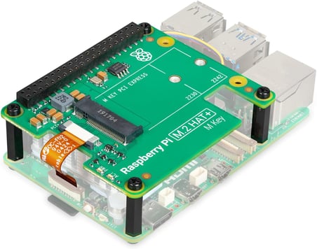 PCIe M.2 HAT 5 için, M-Key