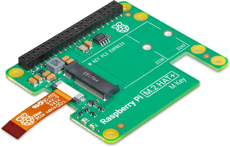 PCIe M.2 HAT 5 için, M-Key