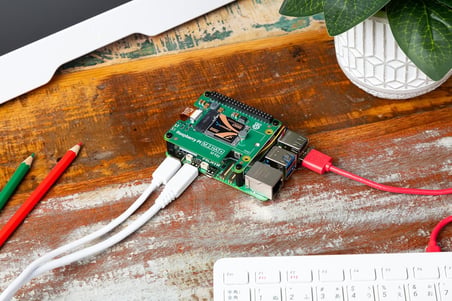 PCIe M.2 HAT 5 için, M-Key
