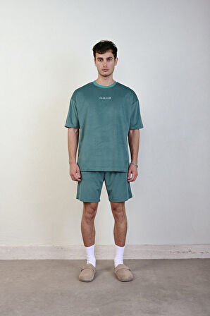Freedom Kadife Oversize Unisex T-Shirt