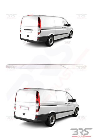 Mercedes Vito 639 2004>2014 Bagaj Çıtası P.çelik