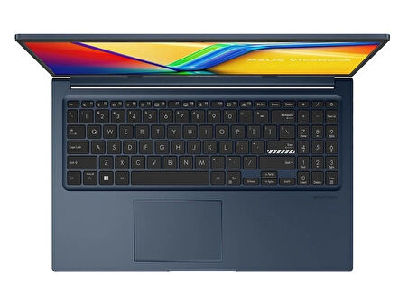 Asus Vivobook 15 WEBX1504VA-NJ413 Intel I7-1355U 40GB 256GB SSD WINDOWS11PRO 15.6 Fhd Taşınabilir Bilgisayar WX1504VANJ413W21+ZETTAÇANTA
