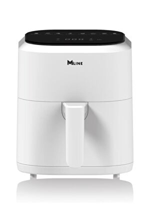 Miline 4.1 lt Yağsız Airfryer Beyaz