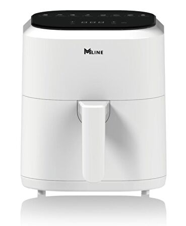 Miline 4.1 lt Yağsız Airfryer Beyaz