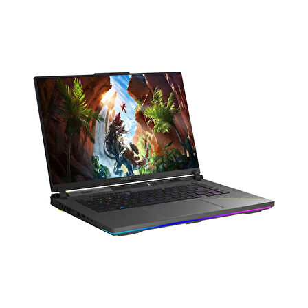 Asus Rog Strix G16 G614FR-S5111 Amd Ryzen 9 9955HX Aı 24GB GB 1tb SSD +1tb SSD 12GB/RTX5070Tİ Gddr7 140W 16" 2.5k 2560X1600 Wqxga 240HZ 3ms 500NİTS Freedos Taşınabilir Bilgisayar WS5111F04+ZETTAÇANTA