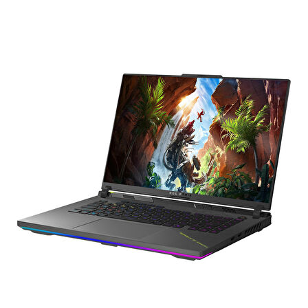 Asus Rog Strix G16 G614FR-S5111 Amd Ryzen 9 9955HX Aı 24GB GB 4tb Ssd+4tb SSD 12GB/RTX5070Tİ Gddr7 140W 16" 2.5k 2560X1600 Wqxga 240HZ 3ms 500NİTS WINDOWS11HOME Gaming Laptop WS5111H08+ZETTAÇANTA