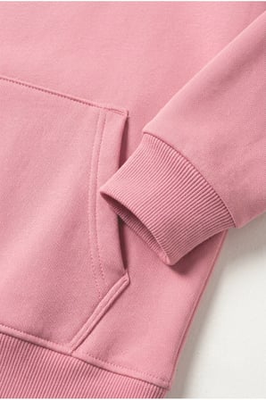 Unisex Yumuşak Dokulu Ay ve Papatya Baskılı Tasarım Oversize 3 İplik Hoodie Sweatshirt