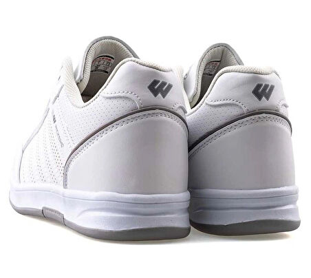 WİCKERS 1777 Erkek Sneaker Spor Ayakkabı BEYAZ_GÜMÜŞ