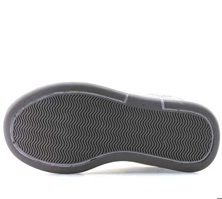 WİCKERS 1777 Erkek Sneaker Spor Ayakkabı BEYAZ_GÜMÜŞ