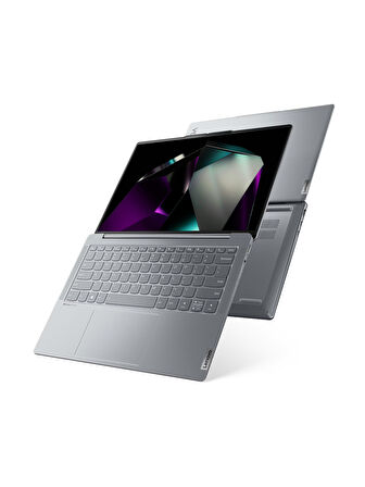 Lenovo yoga Slim 6 14IRH8 Intel Core I5-13500H 16GB 1tb SSD 14" Wuxga 400NITS OLED W11HOME Taşınabilir Bilgisayar  883E00060TR06+ZETTAÇANTA