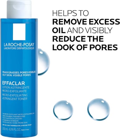 La Roche-Posay Effaclar Mikro Soyucu Tonik (200 ML)