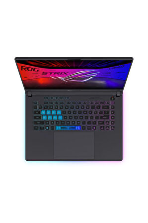 Asus Rog Strix G16 G615LR-S5214 Ultra 7 255HX Aı 32GB GB 512GB SSD+512GB 12GB/RTX5070Tİ Gddr7 140W 16" 2.5k 2560 x 1600 Wqxga 240Hz 3ms 500NITS  WIN11HOME Gaming Laptop WRW14510+ZETTAÇANTA