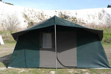 DOĞA KAMP 2 ODA 1 SALON KAMP ÇADIRI