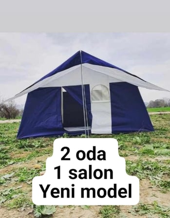 DOĞA KAMP 2 ODA 1 SALON KAMP ÇADIRI
