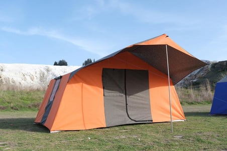DOĞA KAMP 2 ODA 1 SALON KAMP ÇADIRI