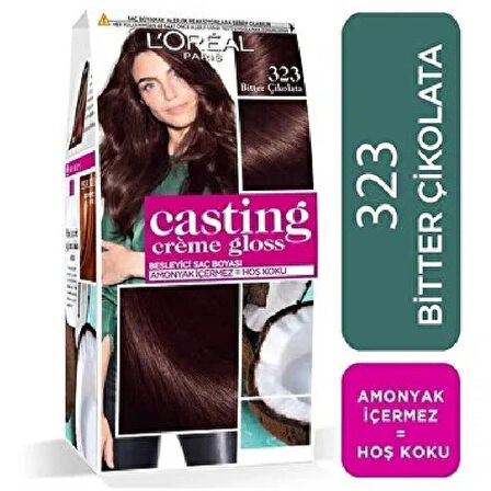 Loreal Paris Casting Creme Gloss Saç Boyası 323 Bitter Çikolata