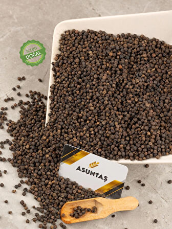 Karabiber Tane Doğal Elenmiş Katkısız Vakumlu Paket 250g