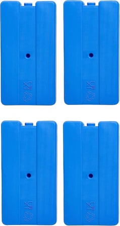 Buz Aküsü Buz Kasedi Ice Box 4'lü Set (370 ml x 4)