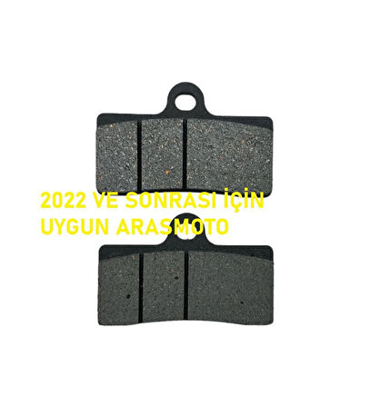 Cf Moto Nk 250 -Sr 250 & Rks R 250 Ön Fren Balata Euro 4 Abs li 2023 -24-25 Uygun Arasmoto