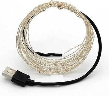 PERİ LED 10 METRE USB GİRİŞLİ