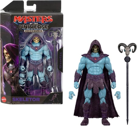 Masters of the Universe® Chronicles™ Serisi İskeletor® Aksiyon Figürü