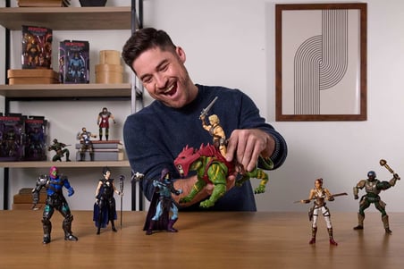 Masters of the Universe® Chronicles™ Serisi İskeletor® Aksiyon Figürü
