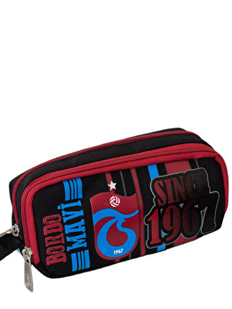 Lisanslı Trabzonspor Kalemlik Çift Gözlü'Bordo Mavi' 'Since 1967'