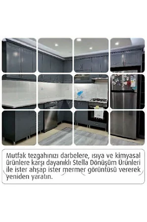 Saf Akrilik Dönüşüm Boyası