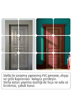 Saf Akrilik Dönüşüm Boyası 1 Lt