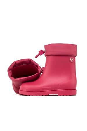 IGOR W10257-005 Bimbi Euri Çocuk Pembe Yağmur Çizmesi