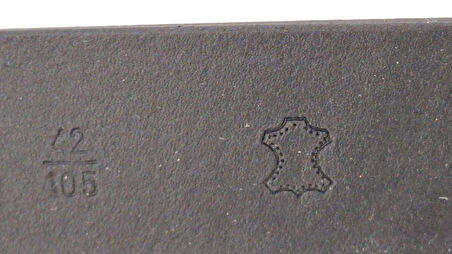 DARKWOOD ERKEK SPOR DERİ KEMER-HAKİKİ DERİ-SİYAH RENK-EN 4 CM