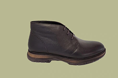 DARKWOOD-ERKEK BOT-HAKİKİ DERİ-SICAK ASTAR-TERMO TABAN-KAHVERENGİ